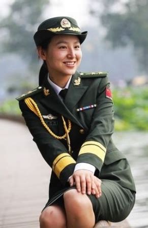 The Uniform Girls: [PIC] Chinese China Female Military Uniforms - 2