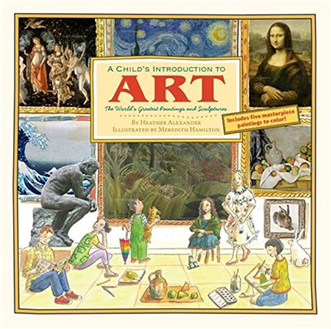 Art History Books for Children