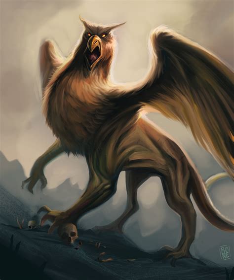 ArtStation - Hippogriff