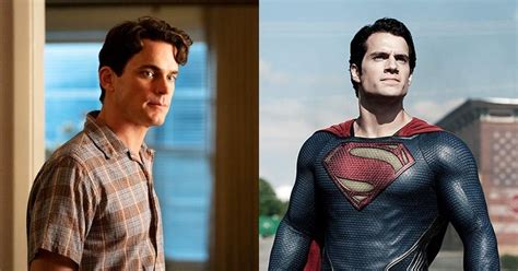 See Matt Bomer Replace Henry Cavill As Superman In New Image - Heroic ...