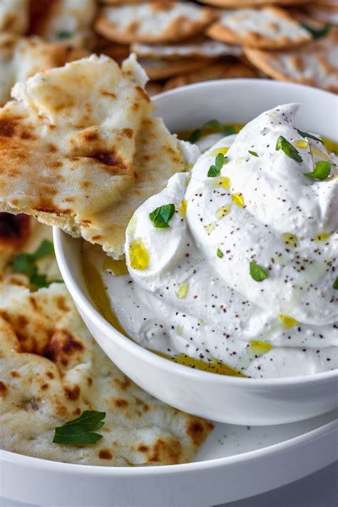 Lemon and Garlic Whipped Feta | Recipe | Whipped feta, Feta, Salty snacks