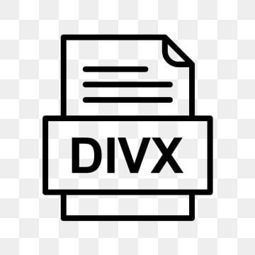Document File Folder Vector PNG Images, Divx File Document Icon, Document Icons, File Icons ...
