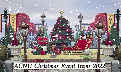 ACNH Christmas Items 2022 & Event Guide: Toy Day Furniture & Clothes, Rewards & Gift Exchange in ...