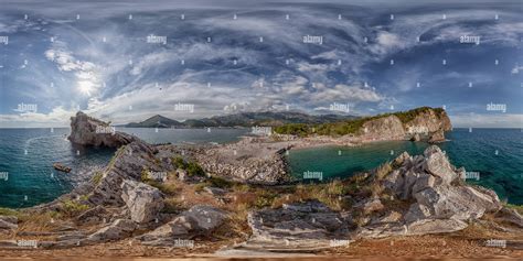 360° view of Sv Nikola Budva - Alamy