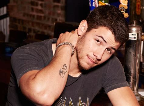 Nick Jonas Tattoo, Teeth » Celebion