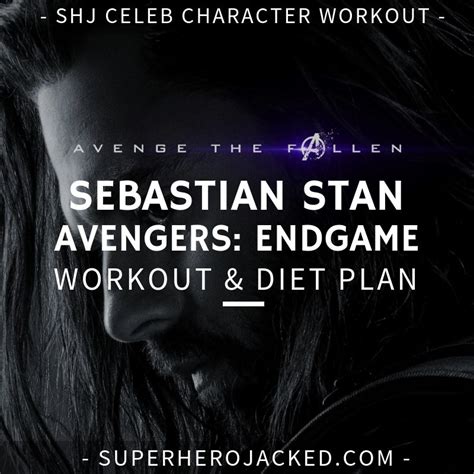 Sebastian Stan Workout and Diet Plan [Updated]: Train like Winter ...