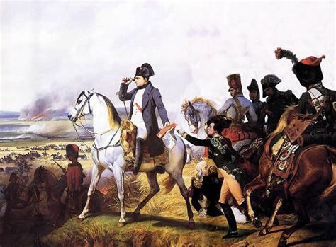 Picture Information: Battle of Wagram in Austria, 5-6 July 1809 AD