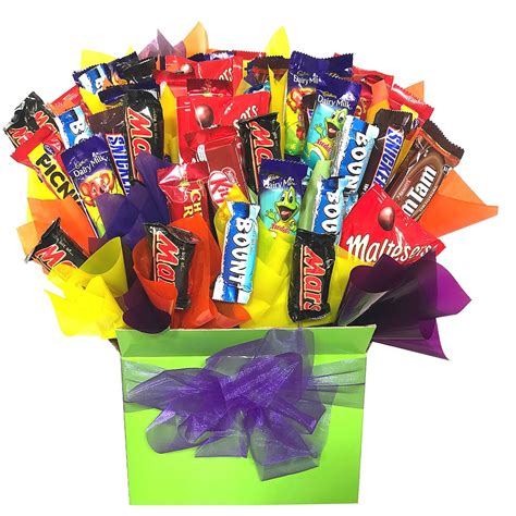 Chocolate Bouquet Gifts | Birthday, Get Well, Thank you Gift Idea