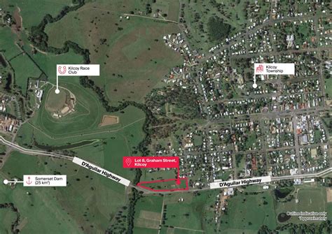 Lot 8 Graham Street, Kilcoy QLD 4515 - Land & Development Property For ...