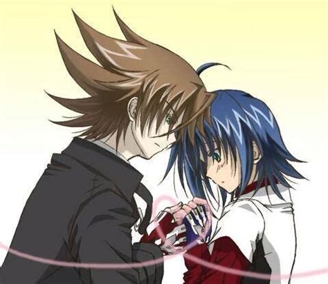 Toshiki Kai and Aichi Sendou