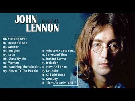 Legendary Songs by John Lennon