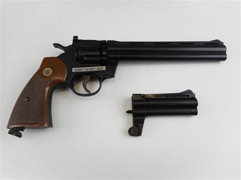 CROSMAN 357 .177 CAL C02 PELLET REVOLVER - Switzer's Auction ...