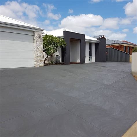 Hudson Concrete Pty Ltd on Instagram: “Coloured Concrete Driveway By ...