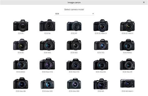 image.canon | Connecting your camera