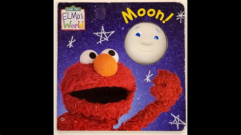 Sesame Street - Elmo's World - Moon! - YouTube