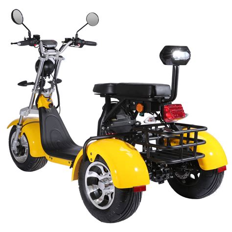 Electric Chopper Scooter, EEC 45km/h, 3000W 20A, Ship from EU Warehouse ...