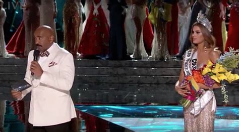 Steve Harvey Apologizes After Crowning The Wrong Miss Universe: WATCH - Towleroad Gay News