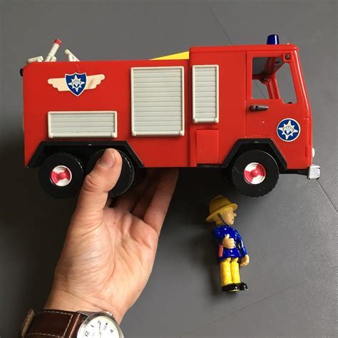 Fireman Sam Jupiter Fire Engine with Penny Figure | in Kinghorn, Fife | Gumtree