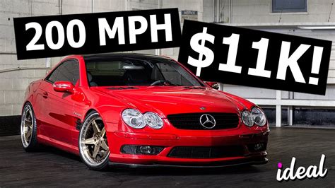 The CHEAPEST Cars That Go 200 MPH - YouTube