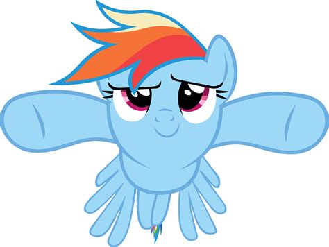 Flying Rainbow Dash by CrusierPL on DeviantArt