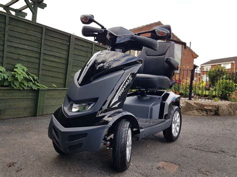 DRIVE ROYALE 4 MOBILITY SCOOTER.ALL TERRAIN HEAVY DUTY 8 mph MOBILITY ...