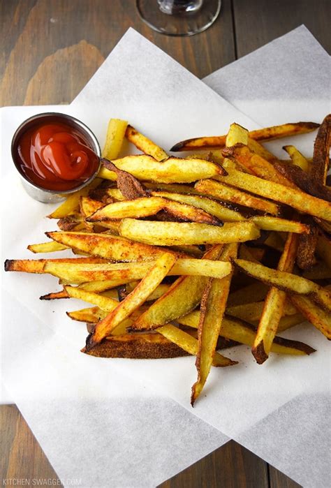 Baked Craft Beer Fries Recipe | Kitchen Swagger