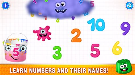 123 Counting Number Kids Games by Bini Bambini Academy