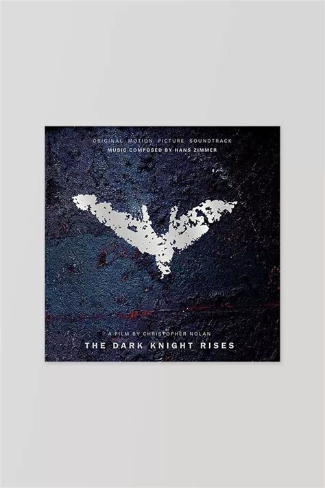 Hans Zimmer - The Dark Knight Rises Original Motion Picture Soundtrack LP | Urban Outfitters