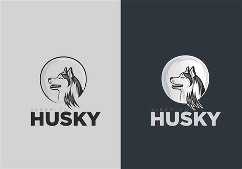 Siberian Husky on Behance