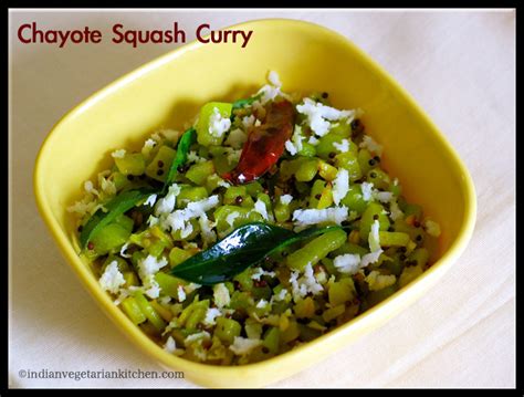 Chayote Squash Curry Recipe by mahimaa - CookEatShare