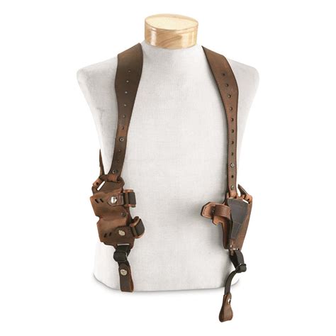 Versacarry Shoulder Holster - 718092, Fitted Holsters at Sportsman's Guide