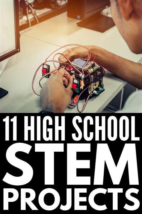 Hands On Fun: 41 STEM Projects for Kids of All Ages | High school science projects, High school ...