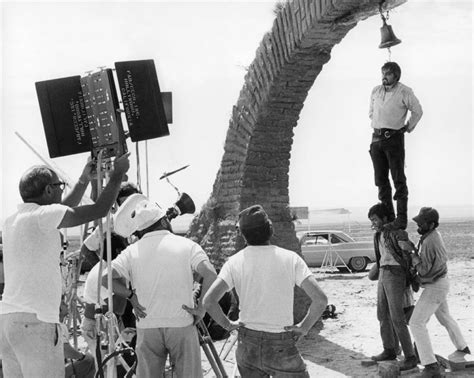 Sergio Leone directing the hanging scene of 'Once Upon a Time in the ...