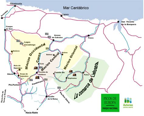 Picos De Europa Ski Resort Guide, Location Map & Picos De Europa ski holiday accommodation