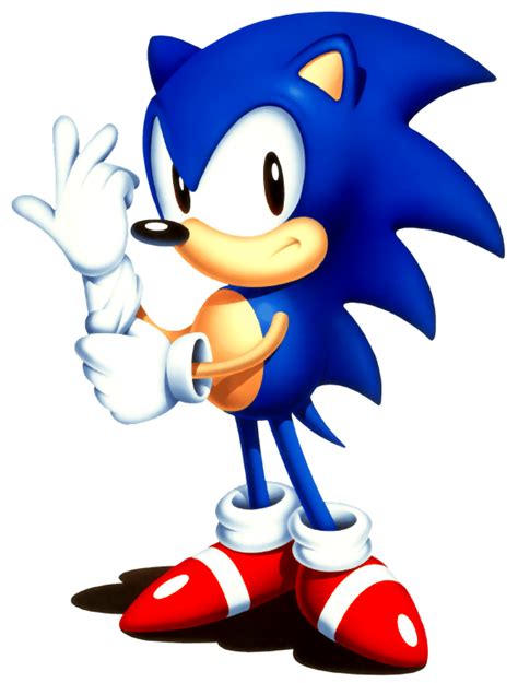 Sonic The Hedgehog CD - Sonic the Hedgehog - Gallery - Sonic SCANF