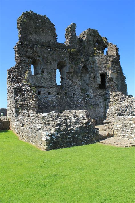 Ogmore Castle Wales | B4524, Ogmore Village, Vale of Glamorg… | Flickr