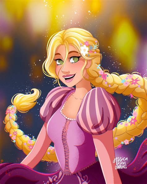 Disney Tangled Fan Art