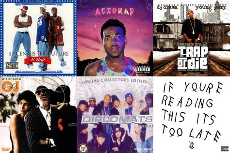 60 of the Best Hip-Hop Mixtapes Since 2000 - XXL