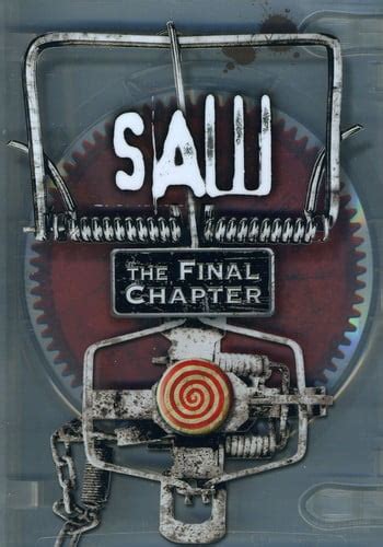 Saw: The Final Chapter (DVD) - Walmart.com