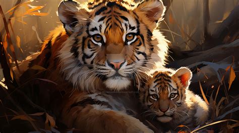 Tiger Cubs wallpaper by BelindaBindi on DeviantArt