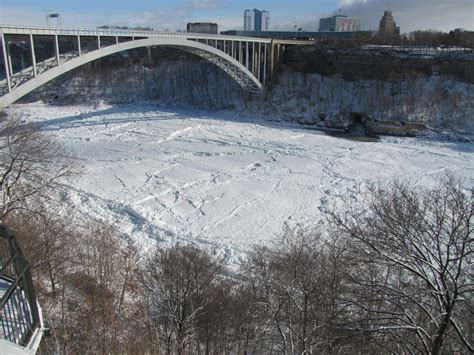 Right In Niagara: Niagara Falls Ice Bridge, 2011