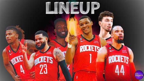 Houston Rockets Official Lineup 2023-2024 | Young Guns - YouTube