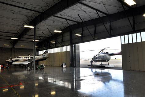 Medical Transport Hangar - S&B James Construction