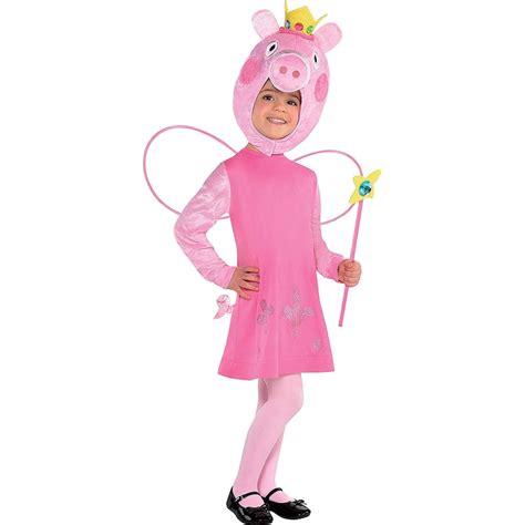 Suit Yourself Peppa Pig Halloween Costume For Girls | Peppa Pig Halloween Costumes on Amazon ...