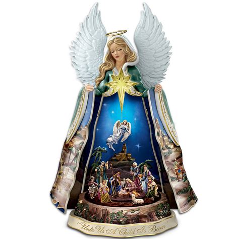 Christmas Angel Figurines and Statues for the Home