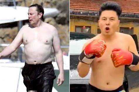 Elon Musk's Chinese Doppelganger Trains For Zuckerberg Fight As Billionaire's Health Concerns ...