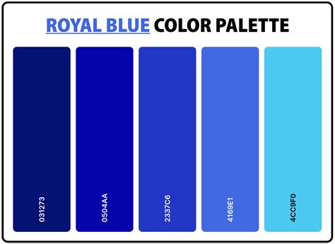 27 Best Blue Color Palettes with Names & Hex Codes – CreativeBooster