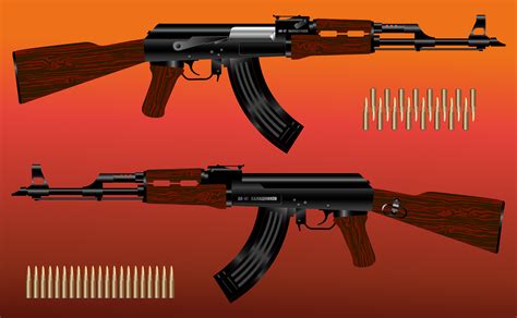 The AR-15 vs AK-47 - Crate Club, LLC