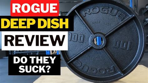 Rogue Deep Dish Plates Review: Are They Worth It? - YouTube