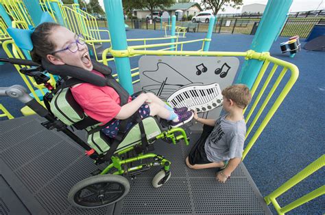 Basic Equipment for a Truly Inclusive Playground